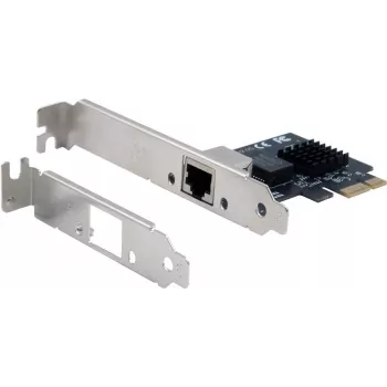 PCIe sieťová karta Exsys EX-60111 — 2,5 Gigabit Ethernet, PCIe rozhranie