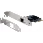 PCIe sieťová karta Exsys EX-60111 — 2,5 Gigabit Ethernet, PCIe rozhranie