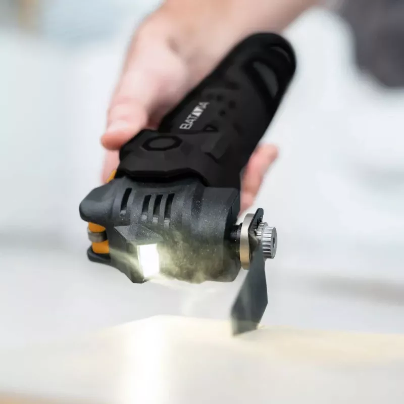 Batavia B.V. | 12V batéria antivibračný multitool - Fixxpack 2.0 set (vrátane 2,0-Ah batérie a USB-C kábla)