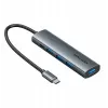 Hub 5v1 USB-C 3.0 Vention 0,15 m