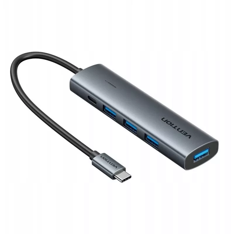 Hub 5v1 USB-C 3.0 Vention 0,15 m