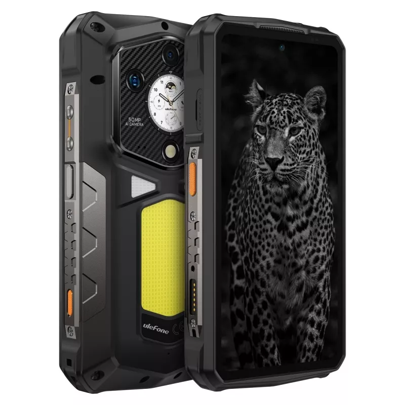 Smartfón UleFone Armor 29 Ultra 5G 6,58 palca 16 GB/1 TB čierny, energetická trieda A