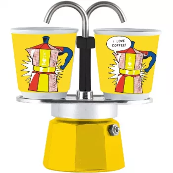 Kombinovaný kávovar Bialetti 0001405