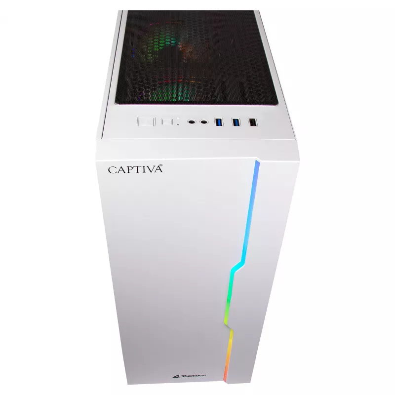 Počítač Captiva CAPTIVA PC Advanced Gaming R92-912 Ryzen 7 5700X 32GB SSD 1TB RTX5060 8GB Windows 11 Home 64-bit