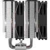 CPU chladič Silentware Titan RGB Dual-Tower so 6 heatpipe a 2×120 mm PWM A-RGB ventilátormi