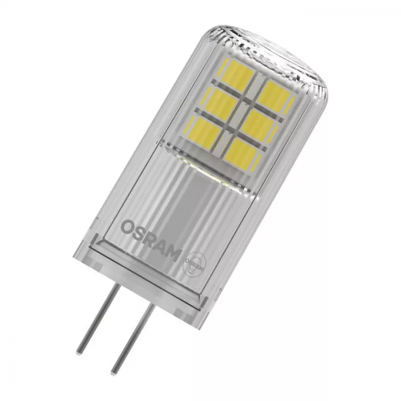 Osram STAR LED žiarovka teplá biela 2700 K 2,4 W G4 F