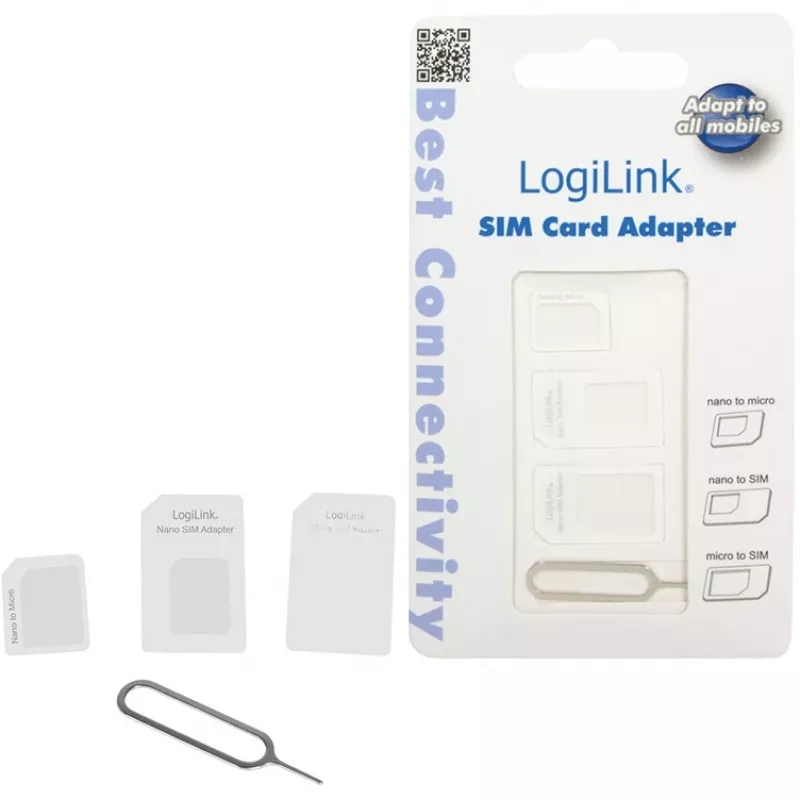 SIM karta adaptér LogiLink AA0047