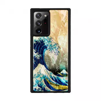 Ochranné puzdro iKins pre Samsung Galaxy Note 20 Ultra s dizajnom veľkej vlny