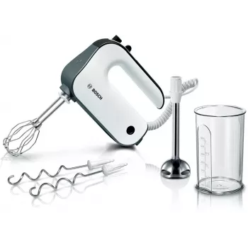 Bosch MFQ49700 ručný mixér ručný kuchynský mixér 850 W čierny, biely
