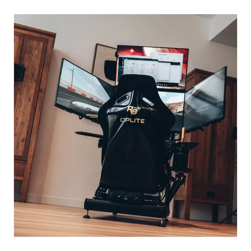 Oplite Monitor Mount R8 On Top Single biely retail (OP-R8-4MMW)
