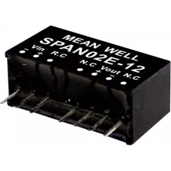 Napájací adaptér MEAN WELL SPAN02B-15 2W 15V 18-36V