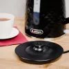 C280C ELDOM Kanvica ELLI, objem 1,7 l, výkon 2200 W, Čierna, Strix, Čierna