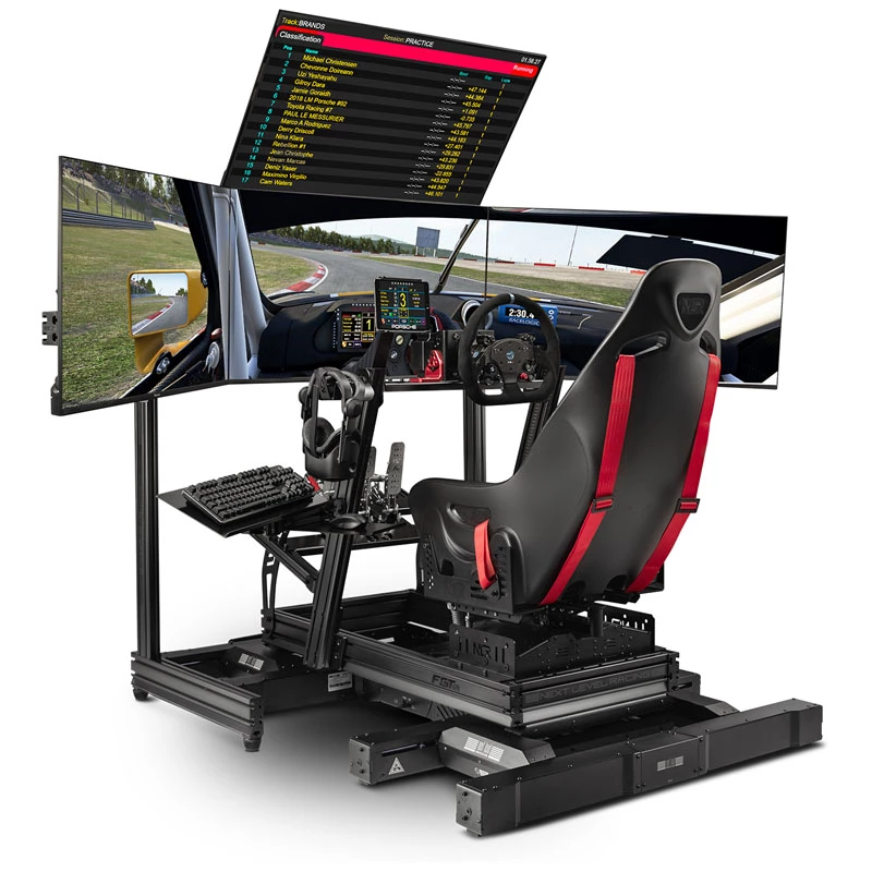 Next Level Racing Elite doplnok - nadhlavný stojan na monitor