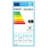 CATA | Digestor | TFB-5160 X | Teleskopický | Energetická trieda C | Šírka 59,5 cm | 300 m³/h | Mechanické | CSLED | Nerezová oceľ