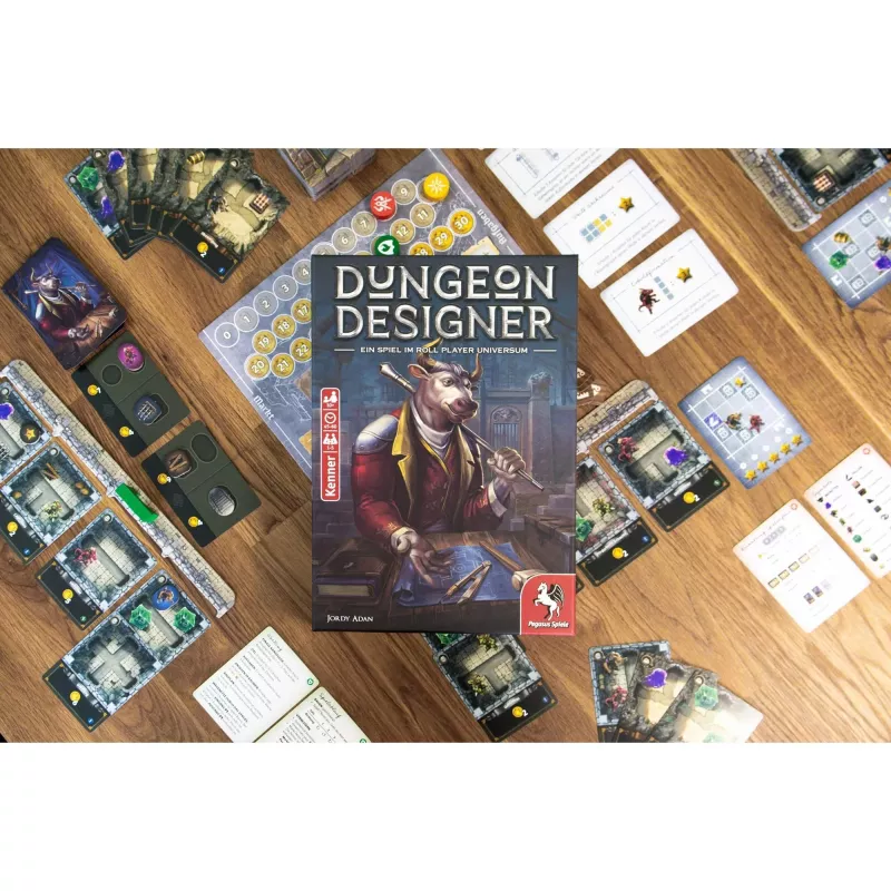 Dungeon Designer, spoločenská hra