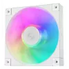 DeepCool FD12 ARGB WH R-FD12-WHAPN3-G ventilátory do skrinky, 120 mm, 3 ks, biele