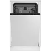 Beko BDIS36120Q vstavaná umývačka riadu, 11 súprav, 47 dB, 6 programov, energetická trieda E