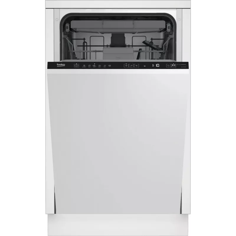 Beko BDIS36120Q vstavaná umývačka riadu, 11 súprav, 47 dB, 6 programov, energetická trieda E