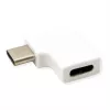 ROLINE 12.03.2996 káblový adaptér USB Type-C biely (12.03.2996)