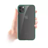 Ochranné tvrdé puzdro Devia Glimmer Series pre iPhone 11 Pro, zelená, PC zadná časť