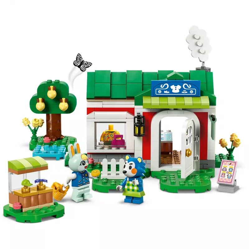 Animal Crossing 77055 Obchod s oblečením sestier Schneider