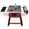 Einhell TC-TS 2225 U stolová píla, 1800 W, kotúč 254 mm, hĺbka rezu 80 mm, červená