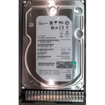 Pevný disk SATA HPE 8 TB 7.2K LFF 3,5 palca (P02758-001)