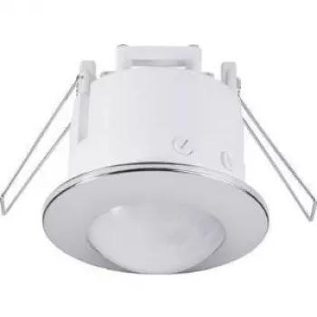 Stropný PIR detektor pohybu Renkforce 1289331 360° relé IP20