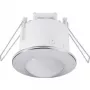 Stropný PIR detektor pohybu Renkforce 1289331 360° relé IP20