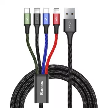 Mobilný telefónny kábel Baseus KB2L435A12BK