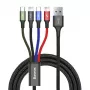 Mobilný telefónny kábel Baseus KB2L435A12BK