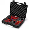 Knipex 97 91 04 V02 kufrík s náradím pre fotovoltaické konektory MC4