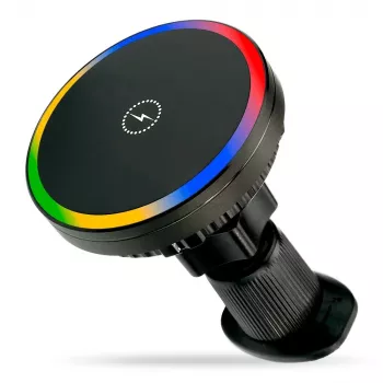 Držiak do auta nabíjačka everActive MC-W15 PRO 15W — bezdrôtové nabíjanie držiak do auta