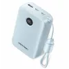 Powerbanka Vention FKBL0-C 20000 mAh, 2x USB-C + 1x USB-A, modrá