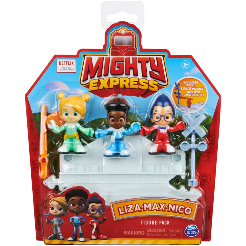 Mighty Express detské figúrky sada 3 ks, hracia figúrka