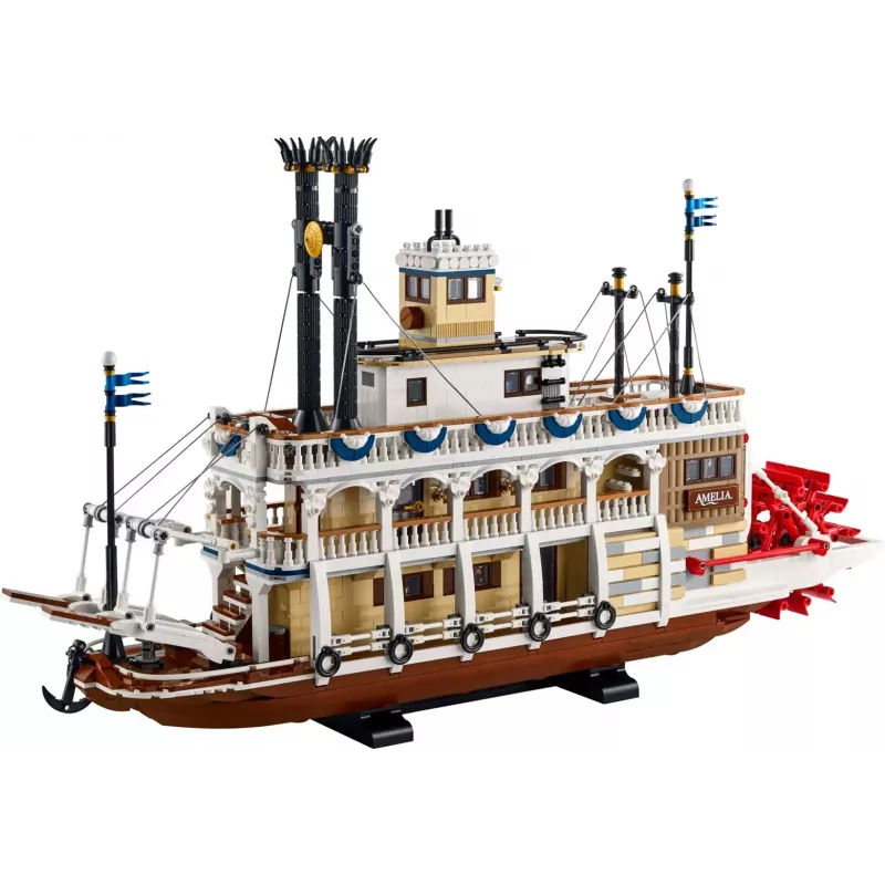 LEGO IDEAS 21356 riečny parník