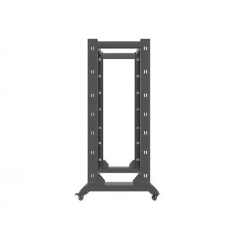 LANBERG RACK STOJAN 32HE 600X800 (ČIERNA RAL9004)