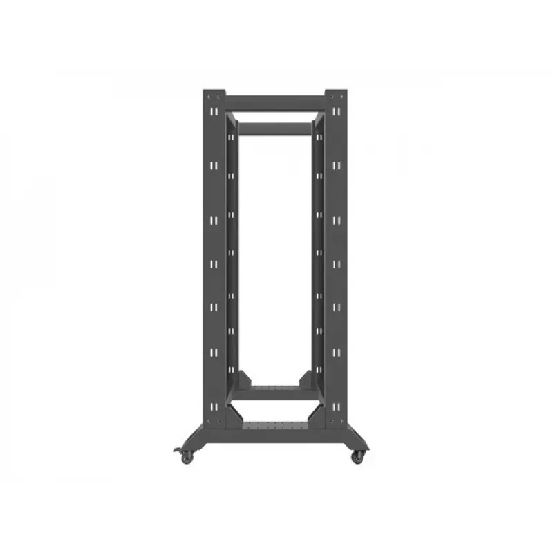 LANBERG RACK STOJAN 32HE 600X800 (ČIERNA RAL9004)