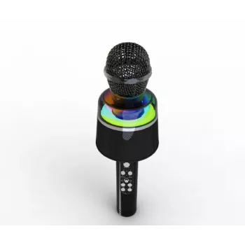 Karaoke mikrofón Gembird GMB Audio MICBT-01-BK
