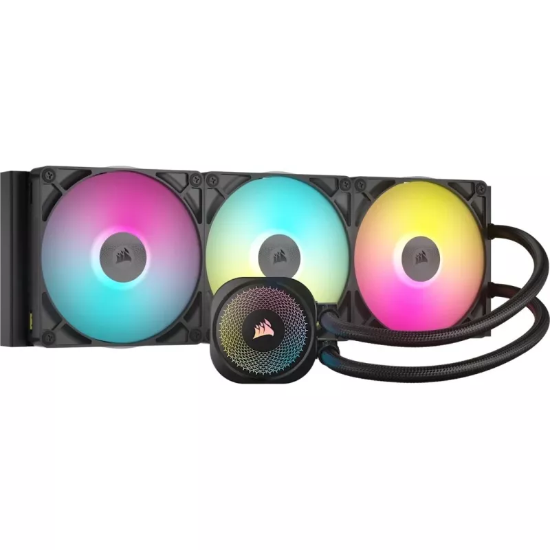 AIO kvapalinový chladič CPU CORSAIR WAK iCUE LINK TITAN 420 RX 420mm RGB