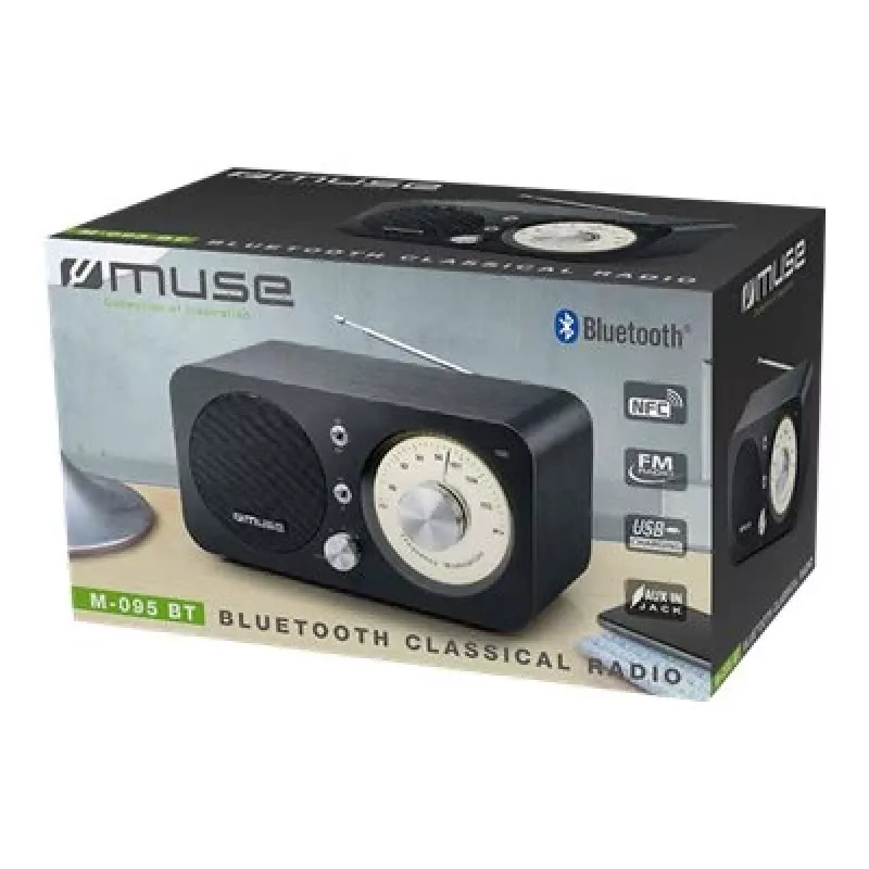 Muse | M-095 BT | NFC funkcie | čierna