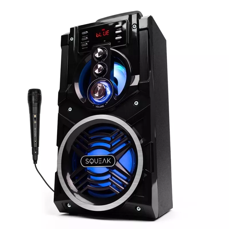 BeatBoxer Bluetooth 5.1 reproduktor - Bluetooth reproduktor s karaoke