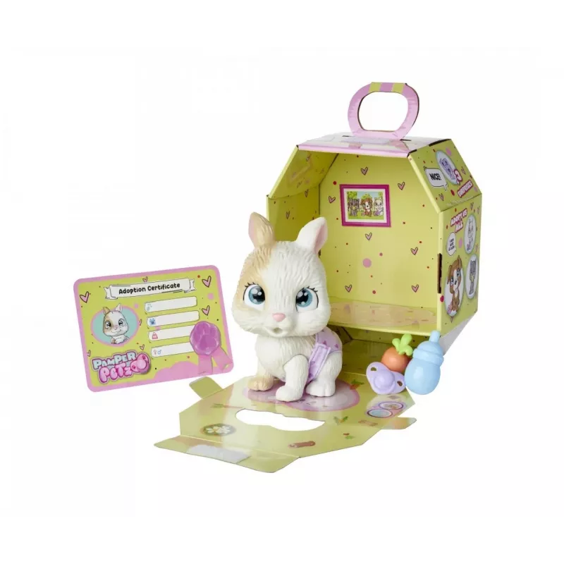 Plüschtier SIMBA Pamper Petz zajac (Windelbande) model 105953052, mäkká plyšová hračka