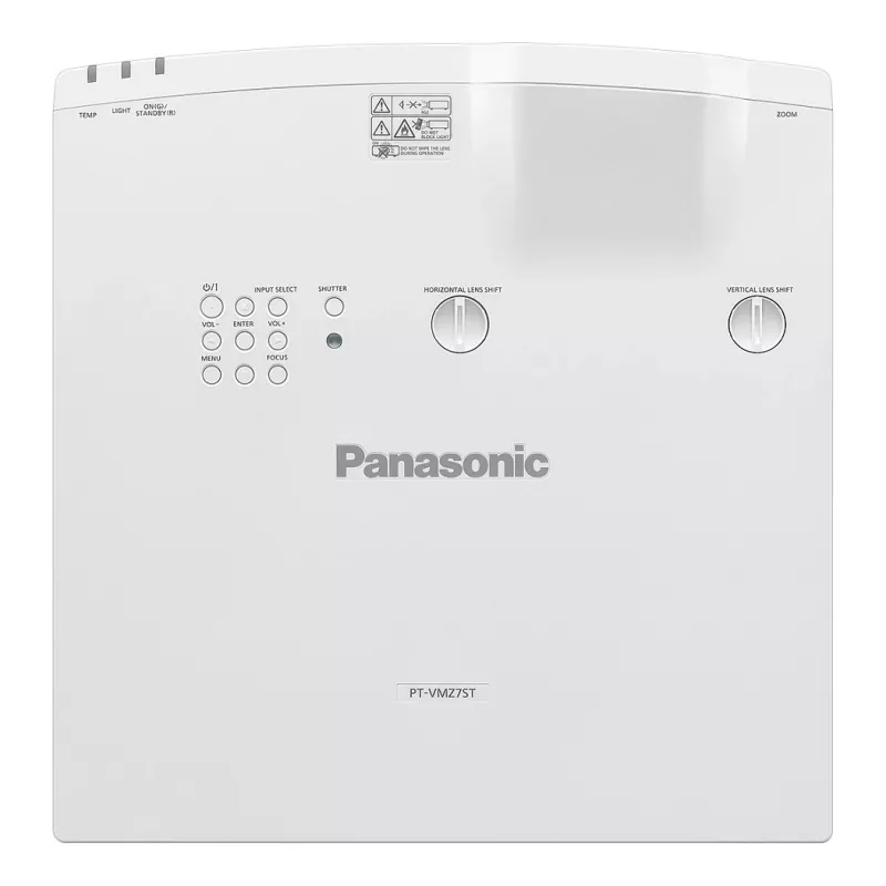 Panasonic PT-VMZ7STEJ LCD laserový projektor s krátkou projekčnou vzdialenosťou 7000 lúmenov