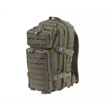 Taktický batoh GFC Assault Pack GFT olivovo zelený GFT-20-008352, 25 L, nylon, laser-cut, 450×210×200 mm
