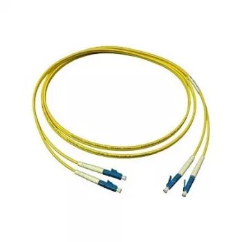 Optický duplexný patch kábel jednovidový, LC / LC, 9/125, dĺžka: 3m, Good Connections® (LW-903LC)