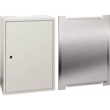 Televes MPTGH46 skriňa s perforovanou montážnou doskou, 400 x 600 x 200 mm