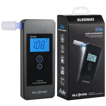 ALCOFIND ELITE alkohol tester 0,00 – 5,00 ‰