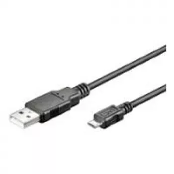 Wentronic 94181 USB kábel čierny