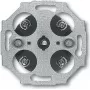Busch-jaeger 2CKA001043A0124 čierna